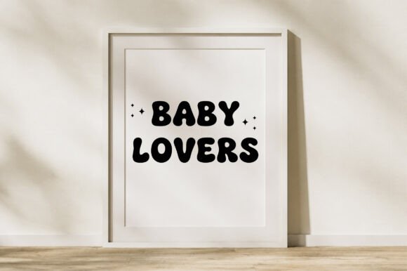 Chunky Groove Font - Preview 3