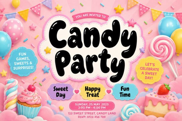 Cotton Candy Font - Preview 2