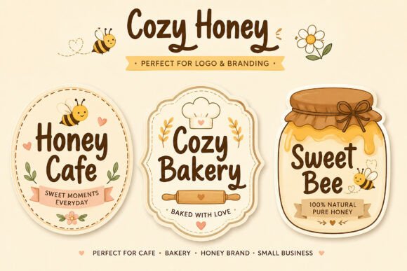 Cozy Honey Font - Preview 1