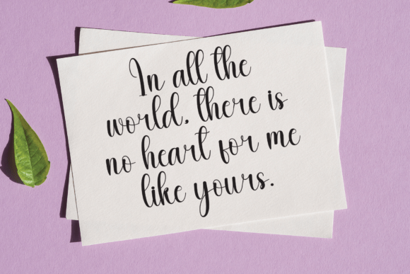 Crafting Font - Preview 3