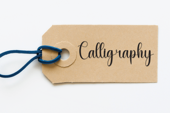 Crafting Font - Preview 4