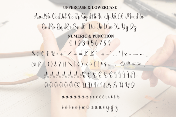 Crafting Font - Preview 6