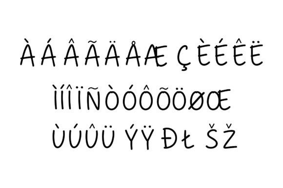 Creator Notes Font - Preview 4