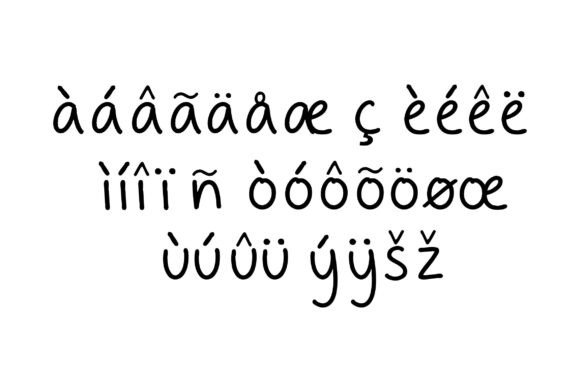 Creator Notes Font - Preview 5