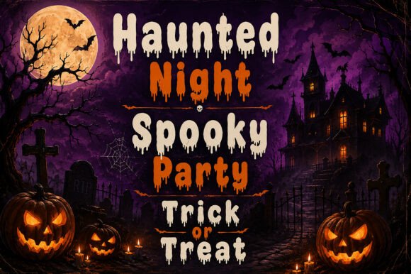 Creepy Hollow Font - Preview 1