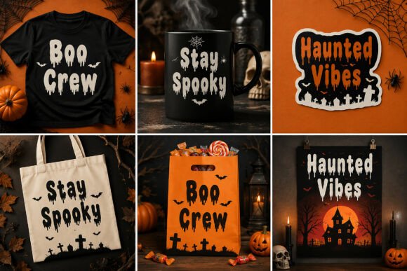 Creepy Hollow Font - Preview 2
