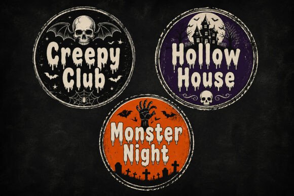 Creepy Hollow Font - Preview 3