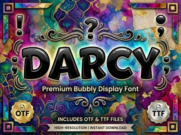 Darcy Font - Preview 2