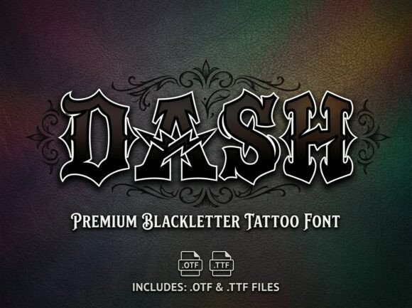 Dash Font - Preview 3