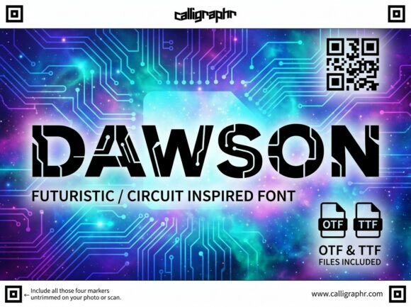 Dawson Font - Preview 1