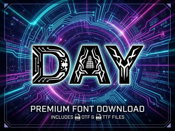 Day Font - Preview 2