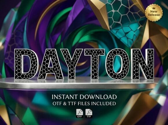 Dayton Font - Preview 1