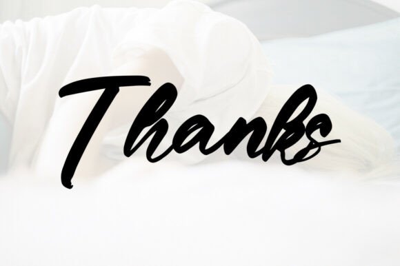 Devitson Font - Preview 4