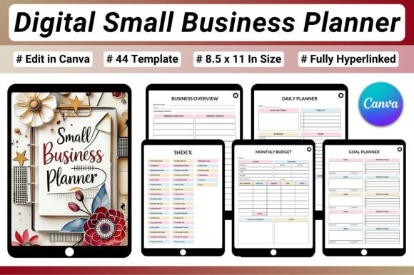 π Digital Small Business Planner