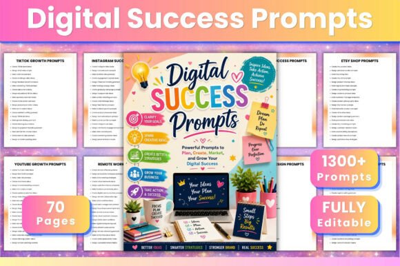 Digital Success Prompts