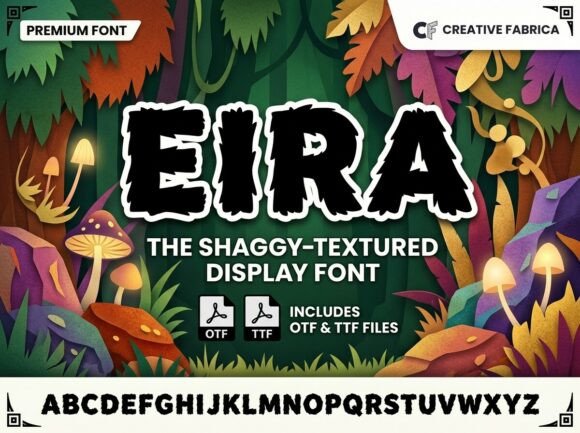 Eira Font - Preview 1