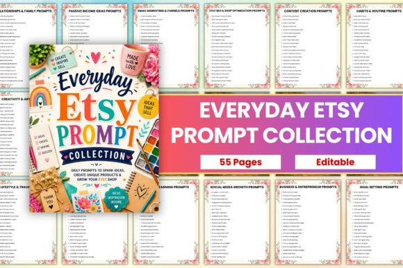 Everyday Etsy Prompt Collection