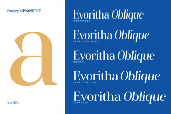 Evoritha Font - Preview 3