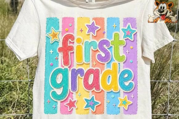 First Grade Teacher Back to School PNG