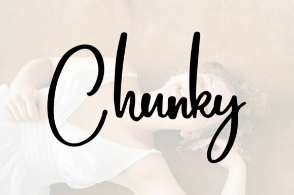 Floating Font - Preview 1