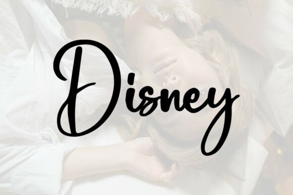 Floating Font - Preview 3