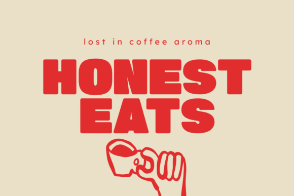 Food Think Font - Preview 3
