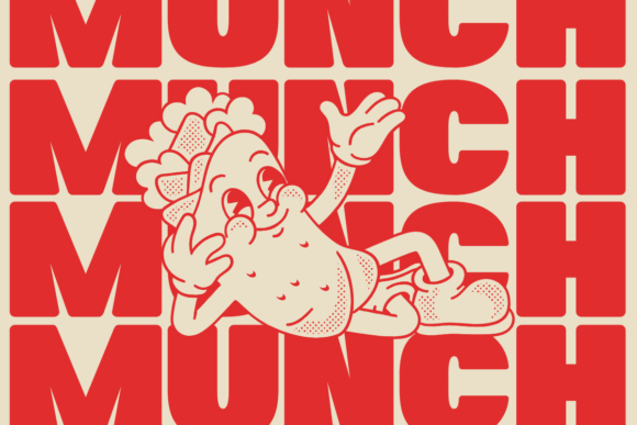 Food Think Font - Preview 4