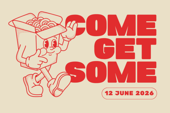 Food Think Font - Preview 5