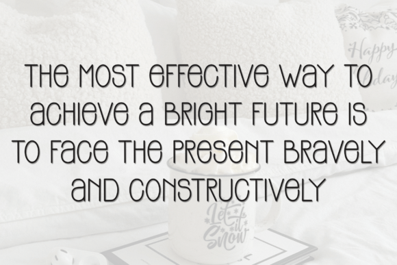 Frontage Font - Preview 1