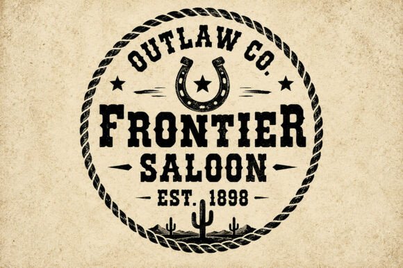 Frontier Outlaw Font - Preview 3