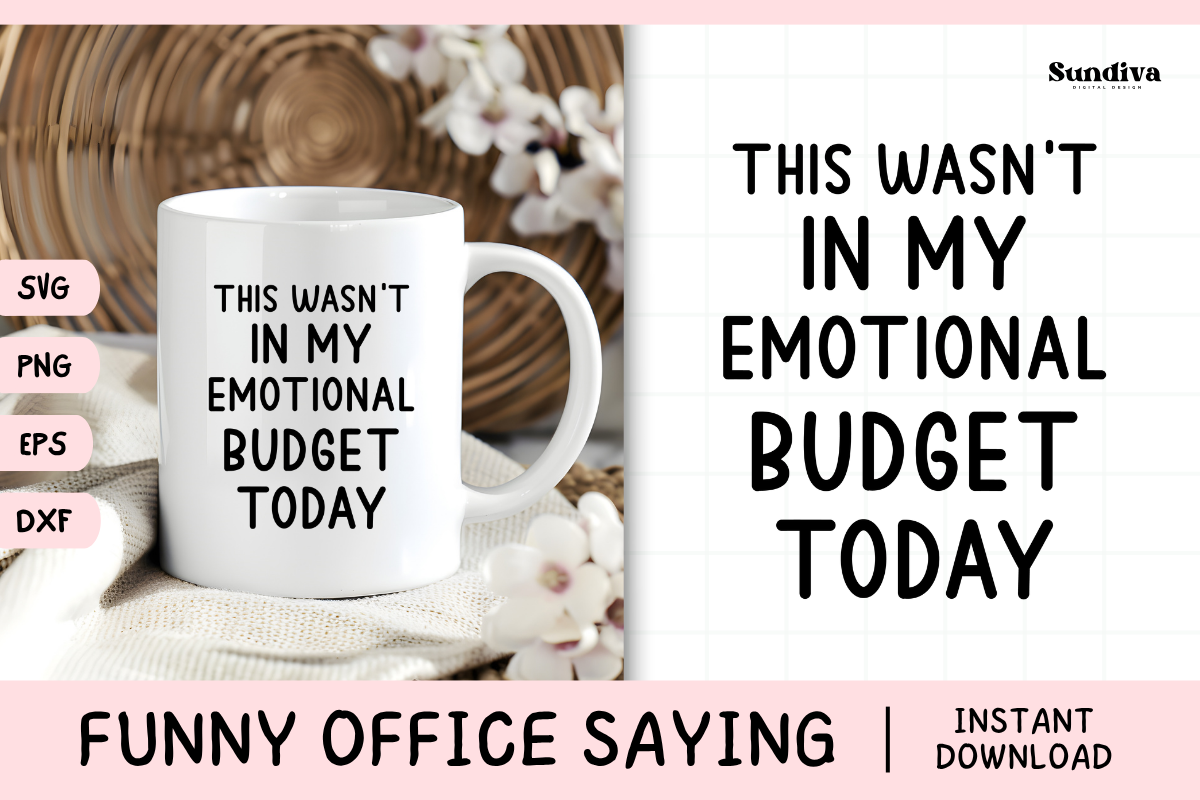 Funny Office Saying SVG 60 V3
