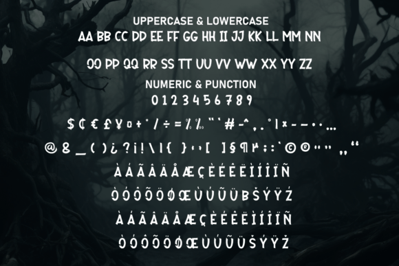 Ghost Jungle Font - Preview 6
