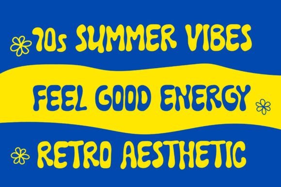 Melty Pop Font font preview - 2