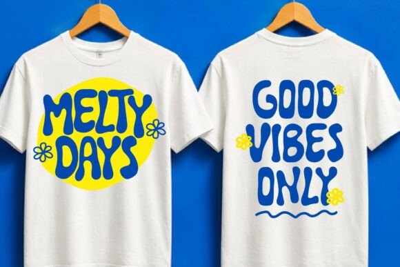 Melty Pop Font font preview - 3