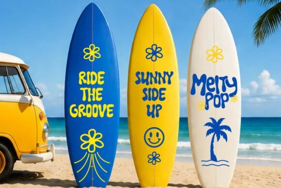 Melty Pop Font font preview - 6