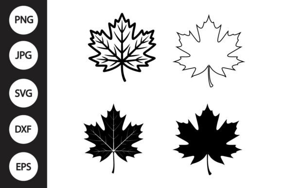 Maple Leaf SVG, Maple Leaf Clipart