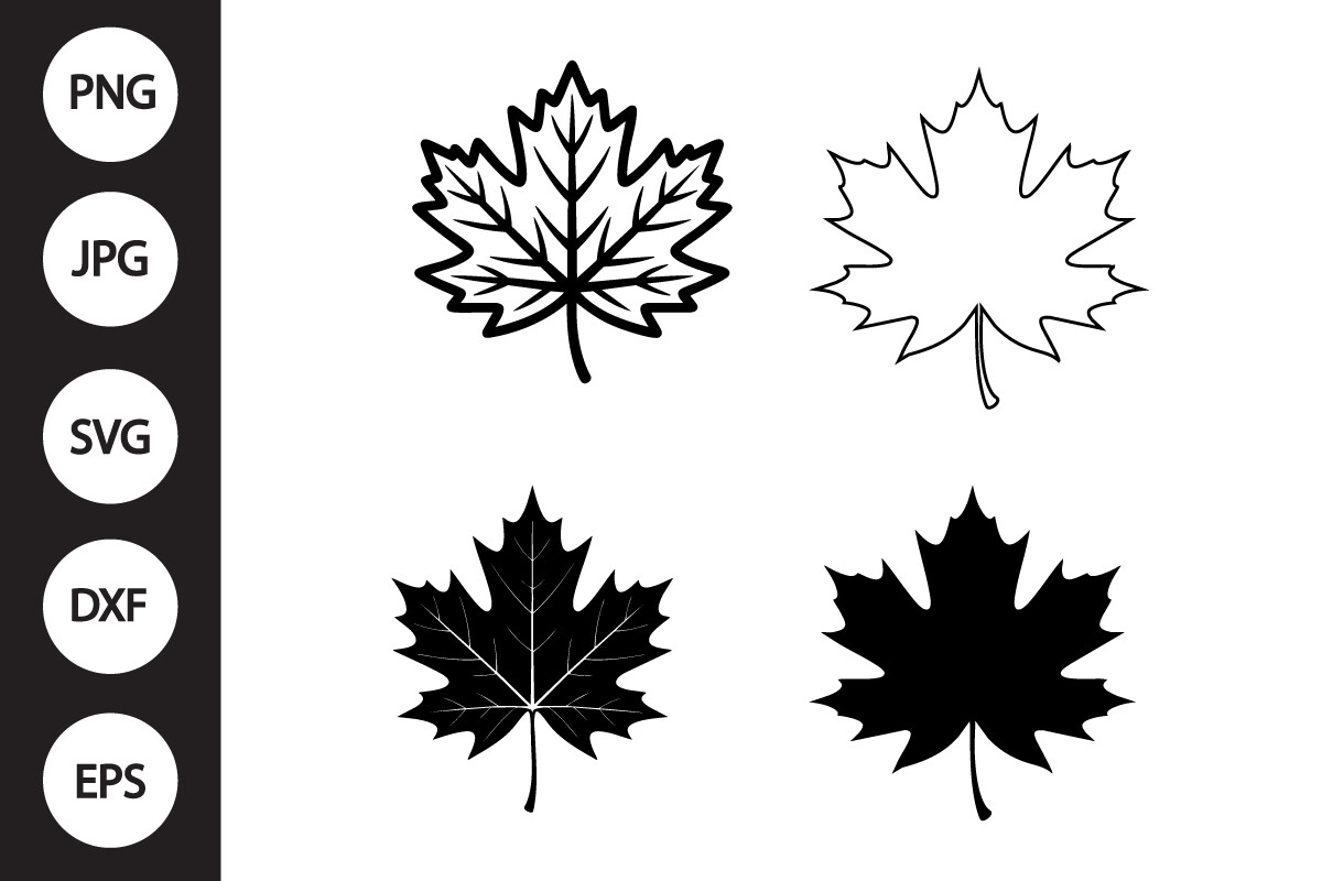 Maple Leaf SVG, Maple Leaf Clipart