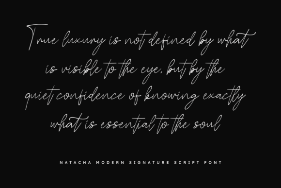 Natacha Font PNG with transparent background - Preview 6