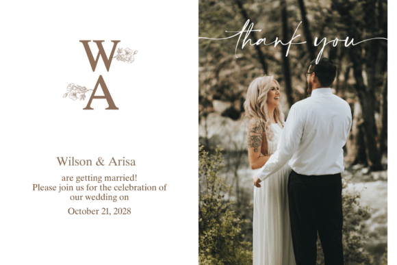 Petal Floral Monogram Font PNG with transparent background - Preview 2