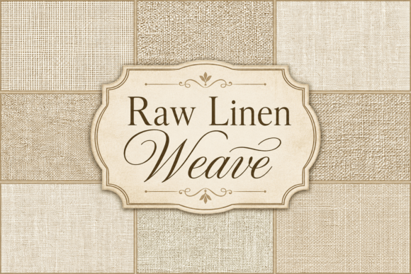 Raw Linen Weave