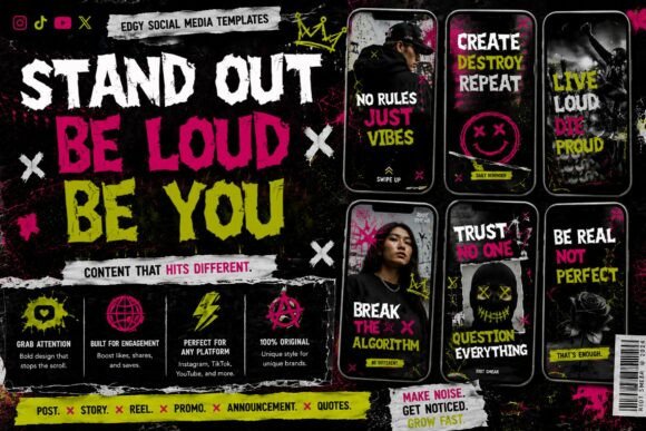 Riot Smear Font PNG with transparent background - Preview 2