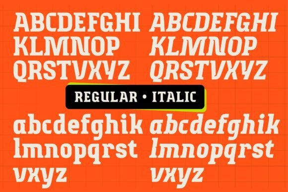 Runzoe Font PNG with transparent background - Preview 4