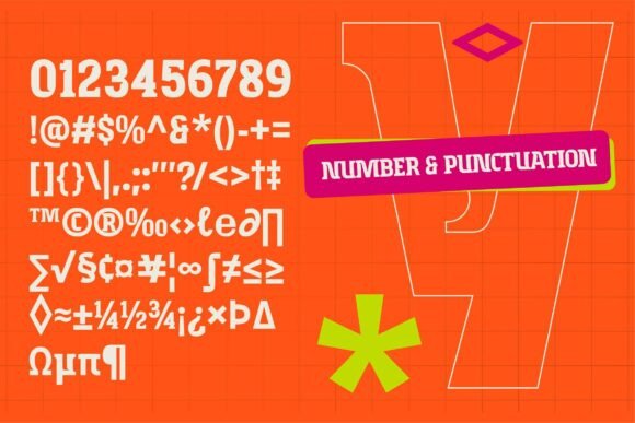 Runzoe Font PNG with transparent background - Preview 5