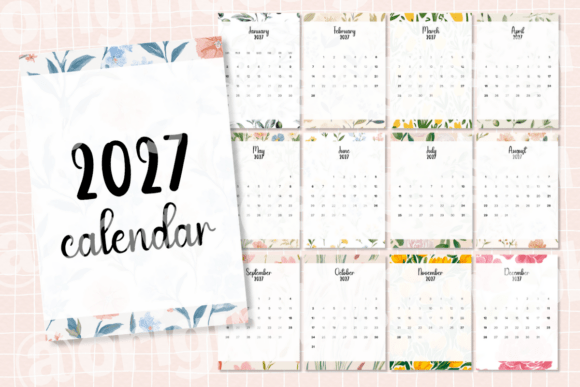 2027 Calendar