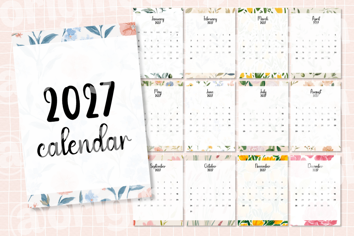 2027 Calendar