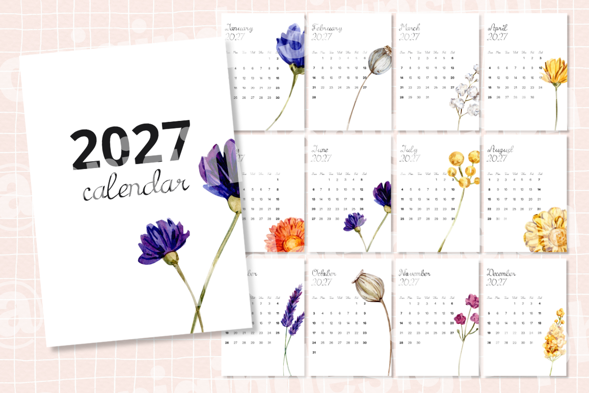 2027 Calendar
