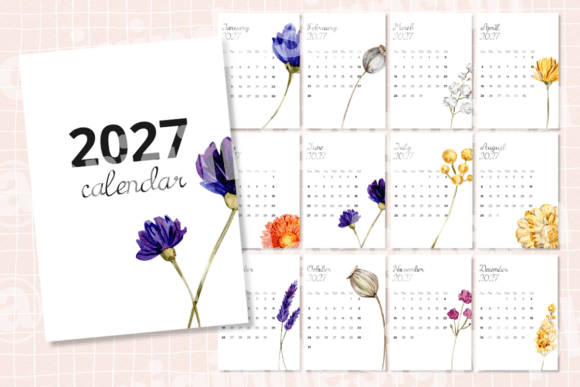 2027 Calendar