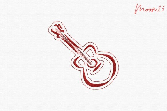 Acoustic Guitar Music Lover Melody Art