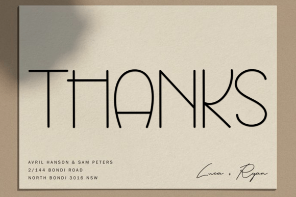 Another Beloved Font - Preview 1