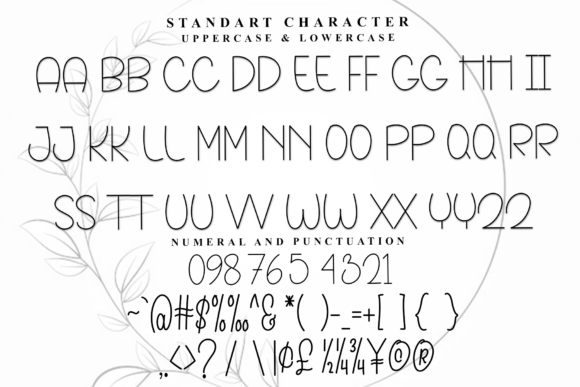 Another Beloved Font - Preview 3